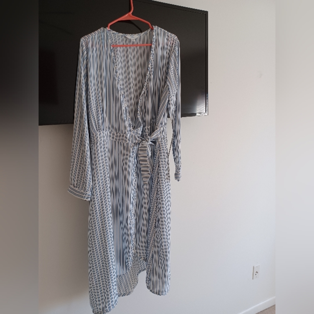 Time and True Large Blue striped